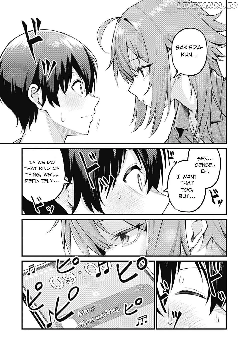 Akanabe-sensei Doesn