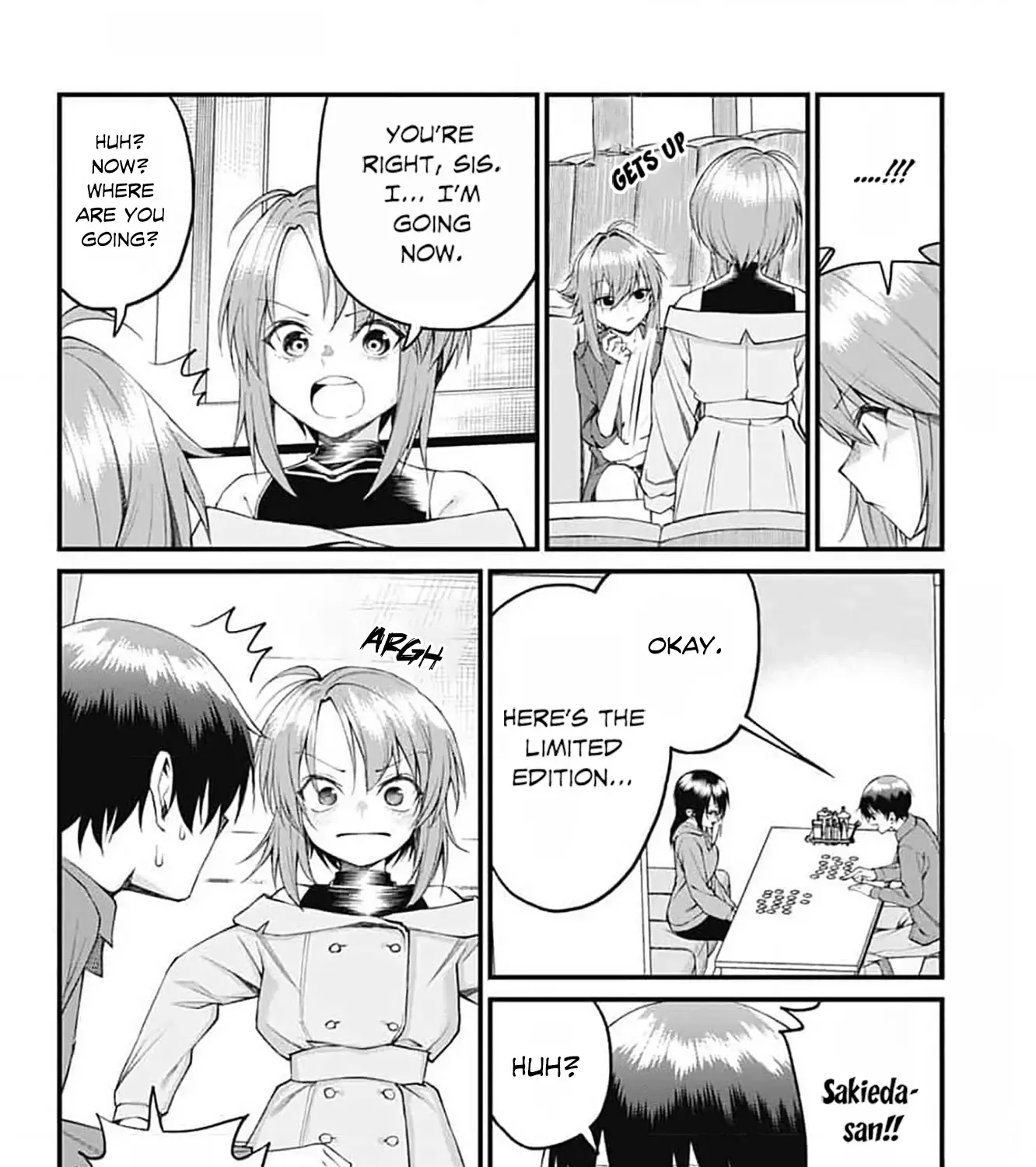 Akanabe-sensei Doesn
