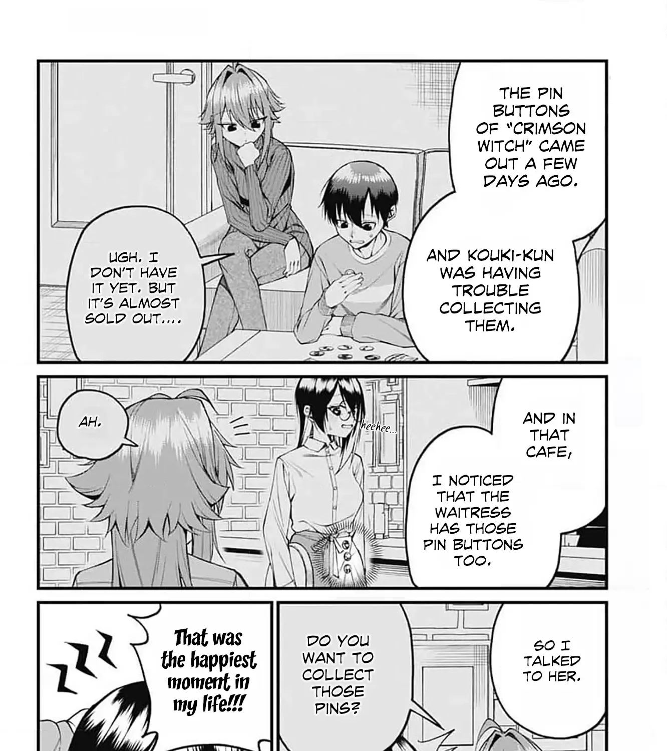 Akanabe-sensei Doesn