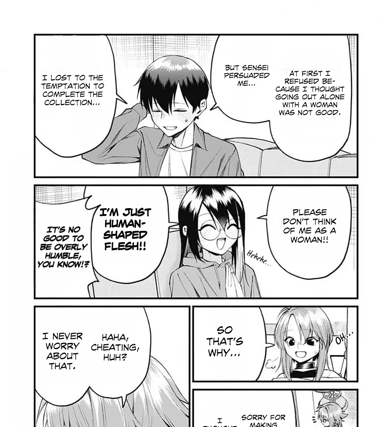 Akanabe-sensei Doesn