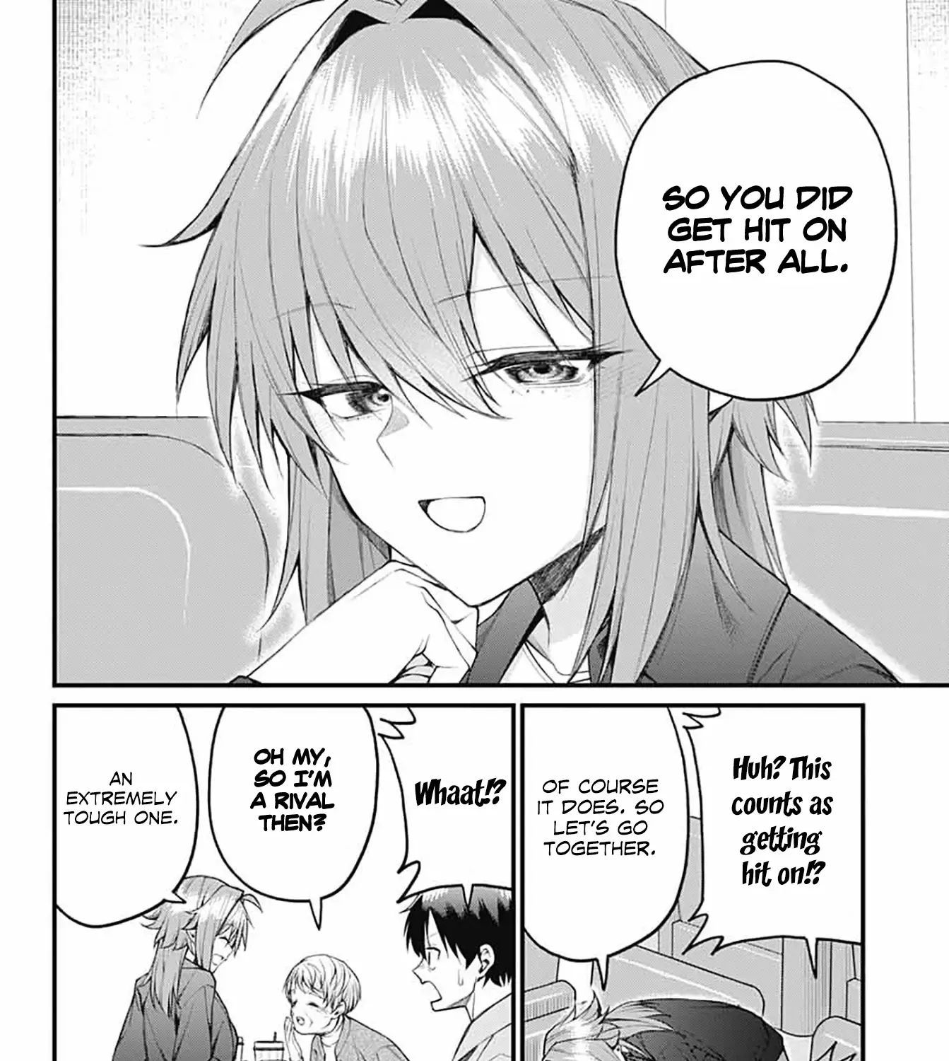 Akanabe-sensei Doesn