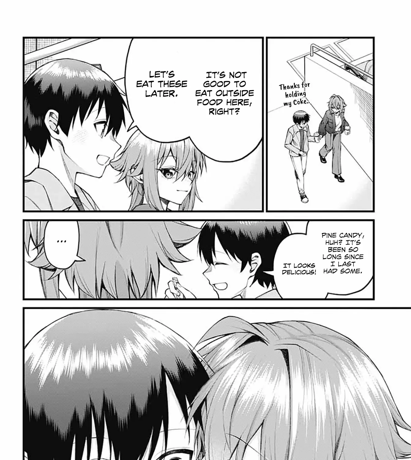 Akanabe-sensei Doesn