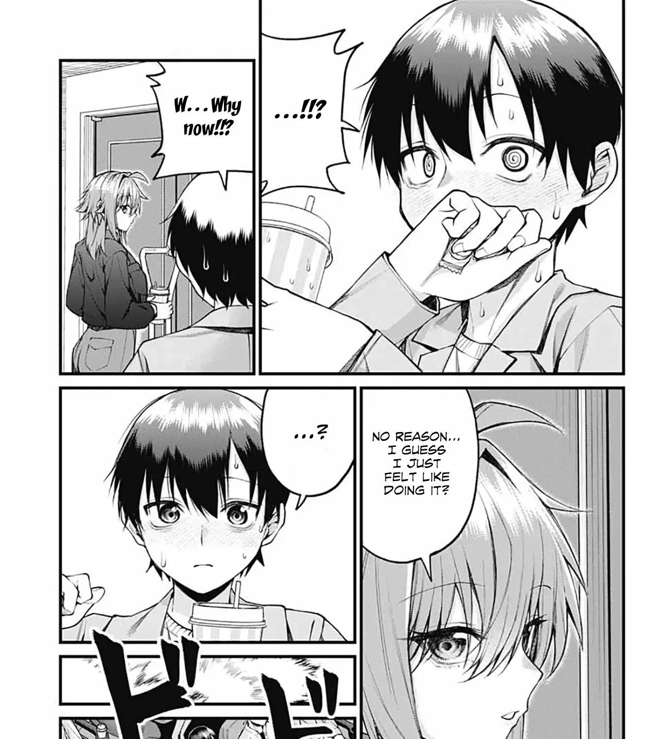 Akanabe-sensei Doesn