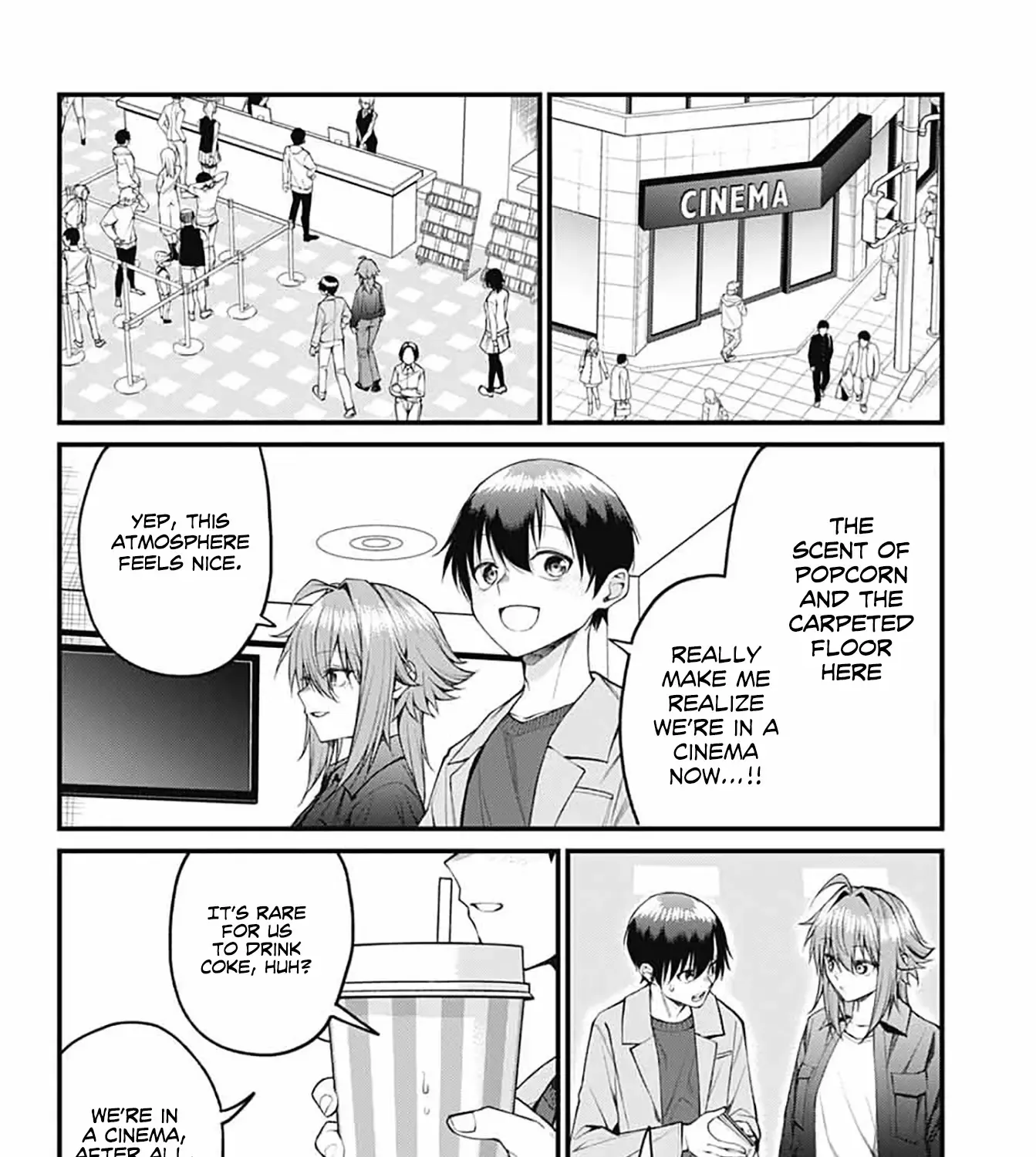 Akanabe-sensei Doesn