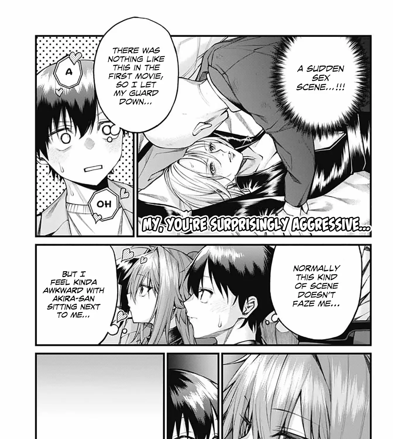 Akanabe-sensei Doesn