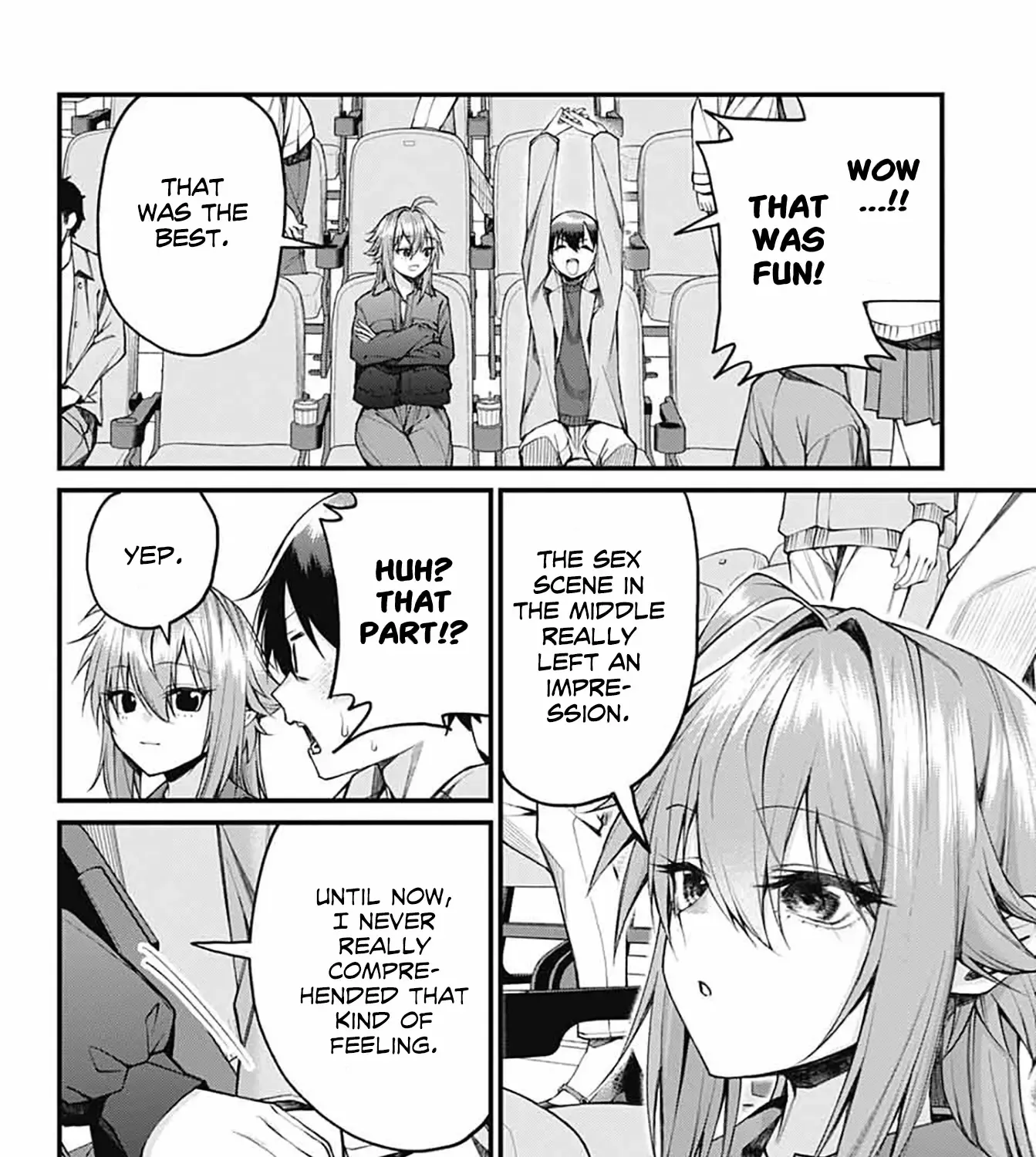 Akanabe-sensei Doesn