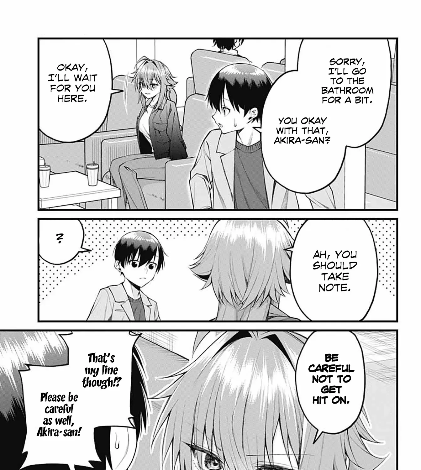 Akanabe-sensei Doesn