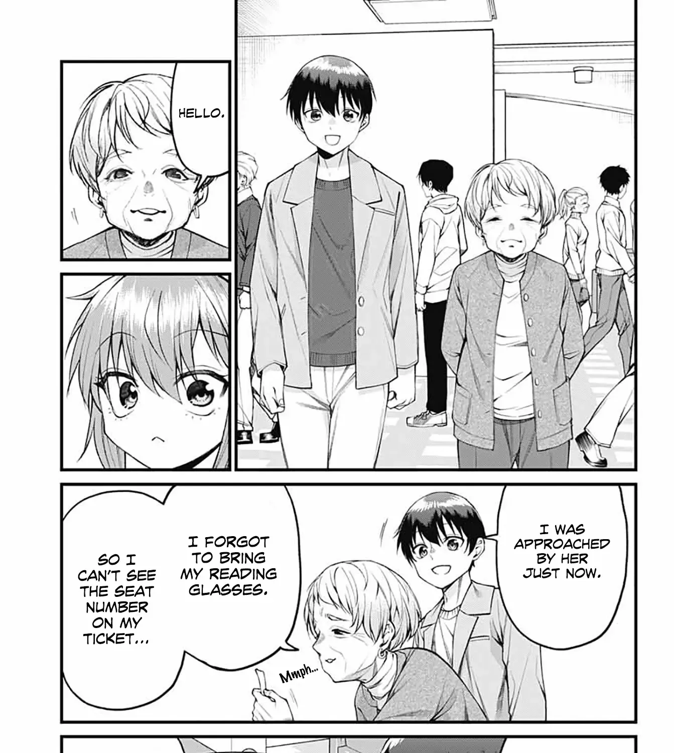 Akanabe-sensei Doesn