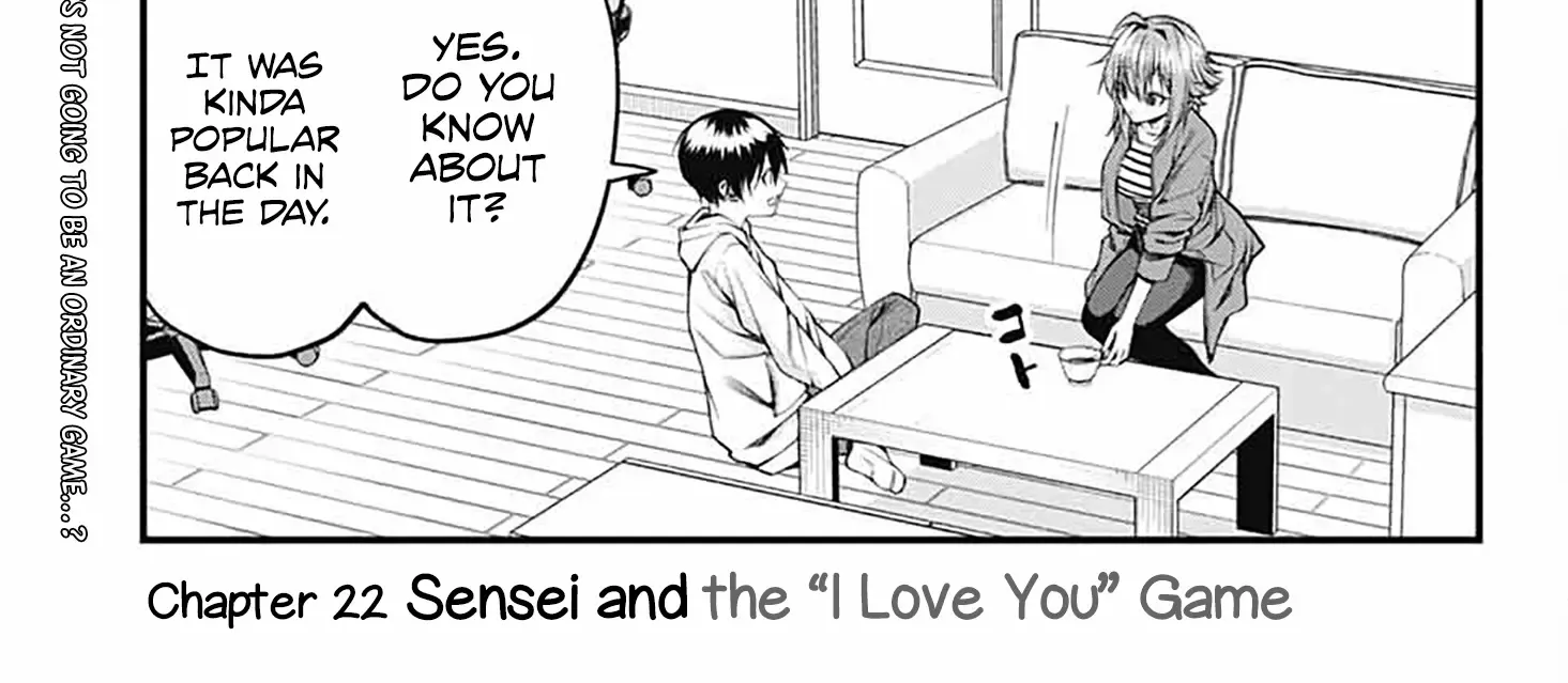 Akanabe-sensei Doesn