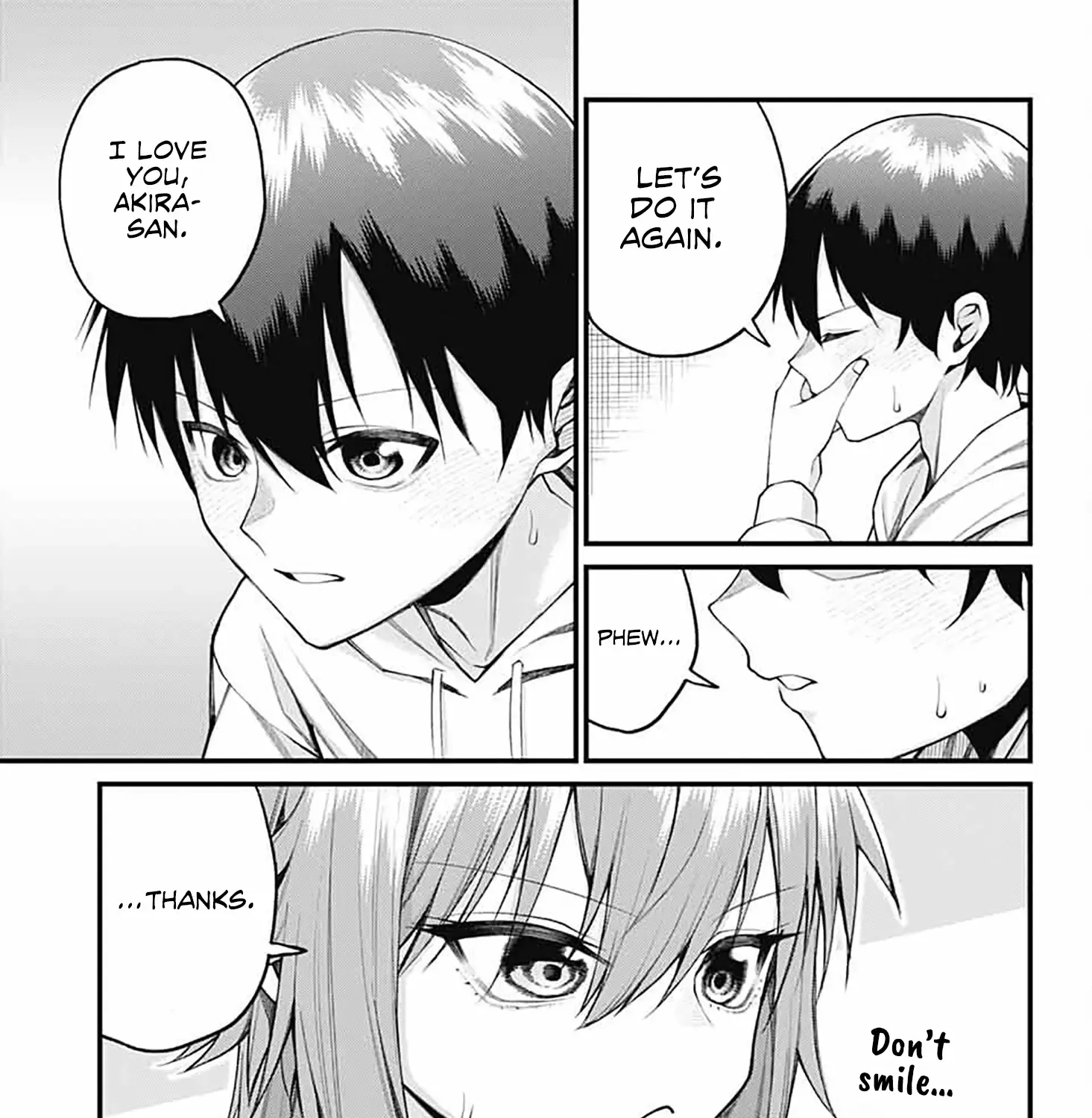 Akanabe-sensei Doesn