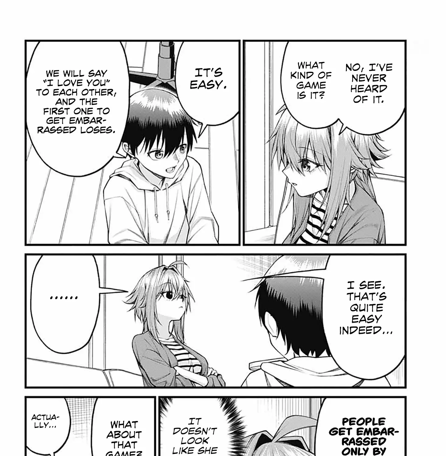 Akanabe-sensei Doesn
