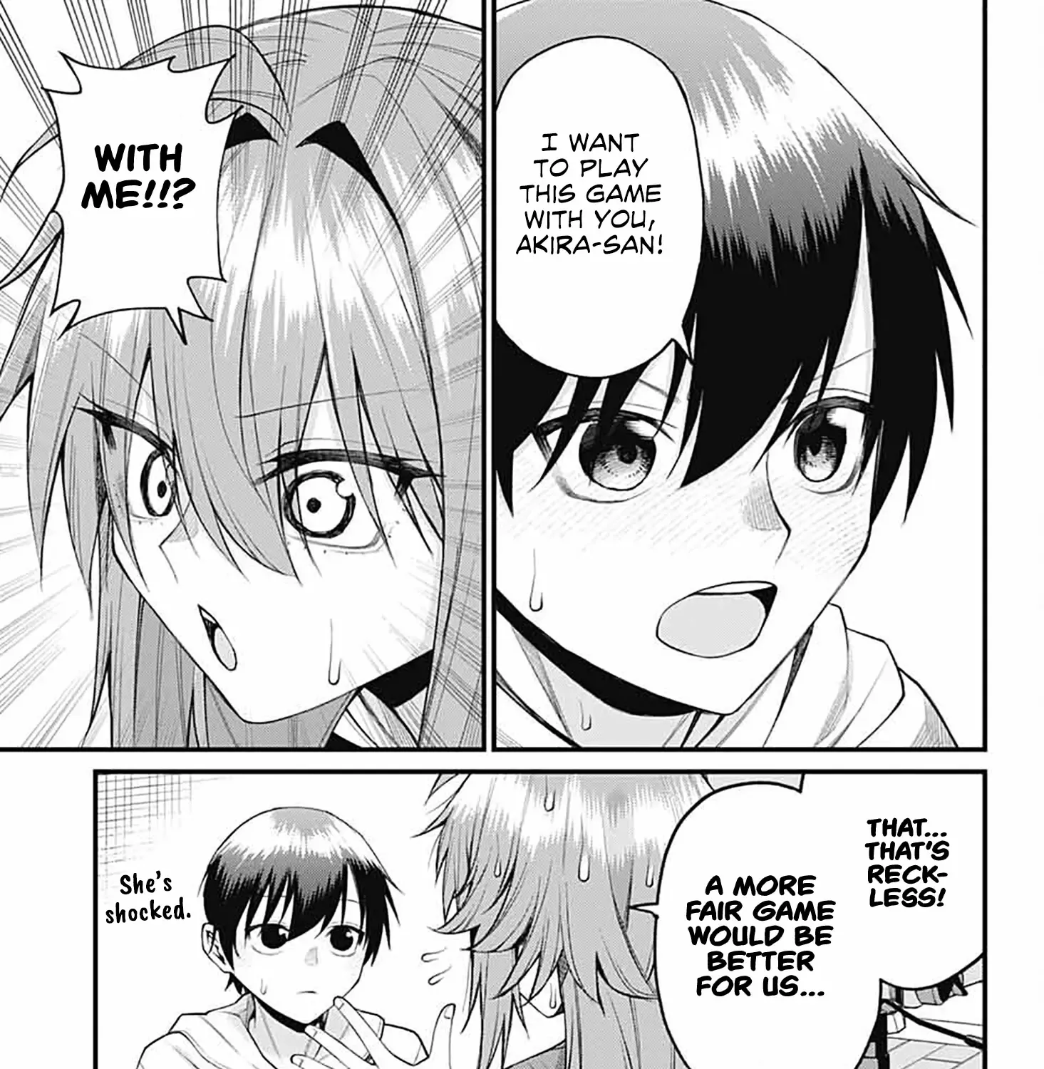 Akanabe-sensei Doesn