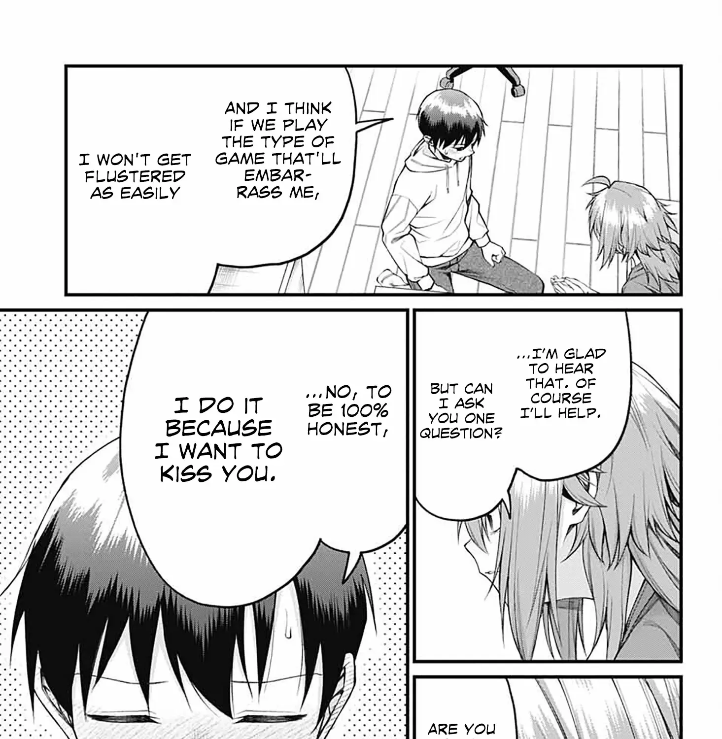 Akanabe-sensei Doesn