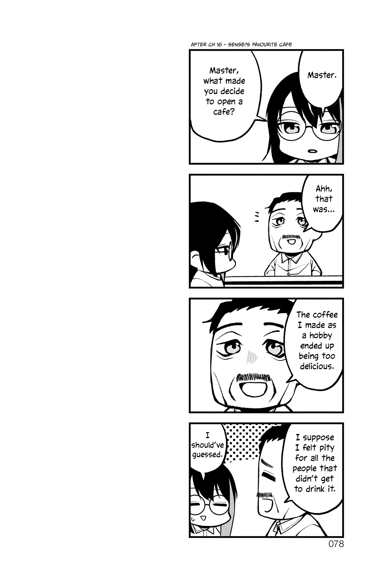 Akanabe-sensei Doesn
