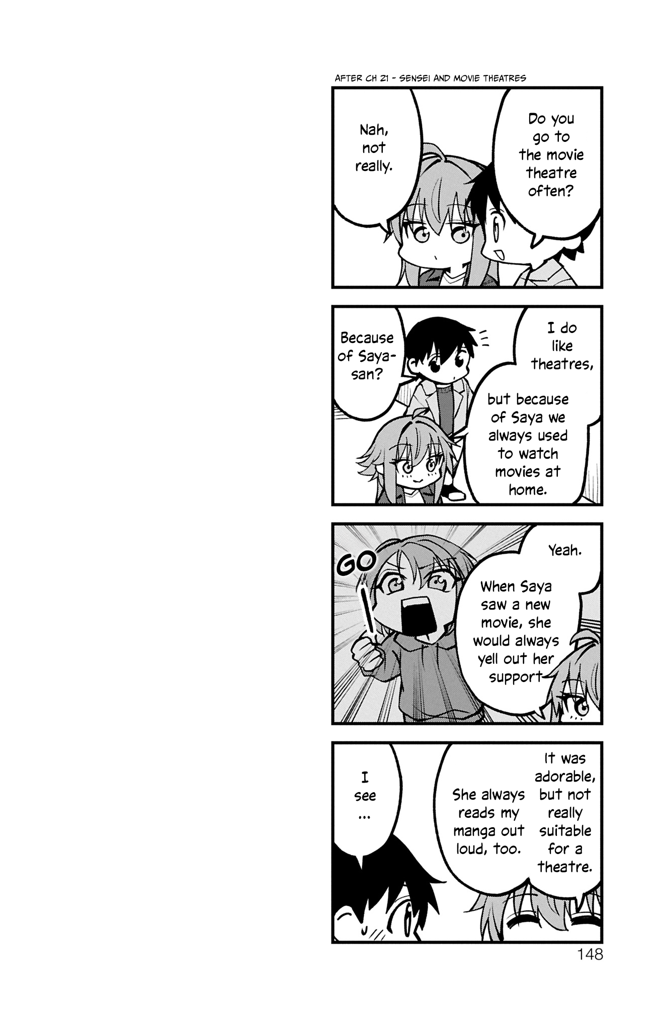 Akanabe-sensei Doesn
