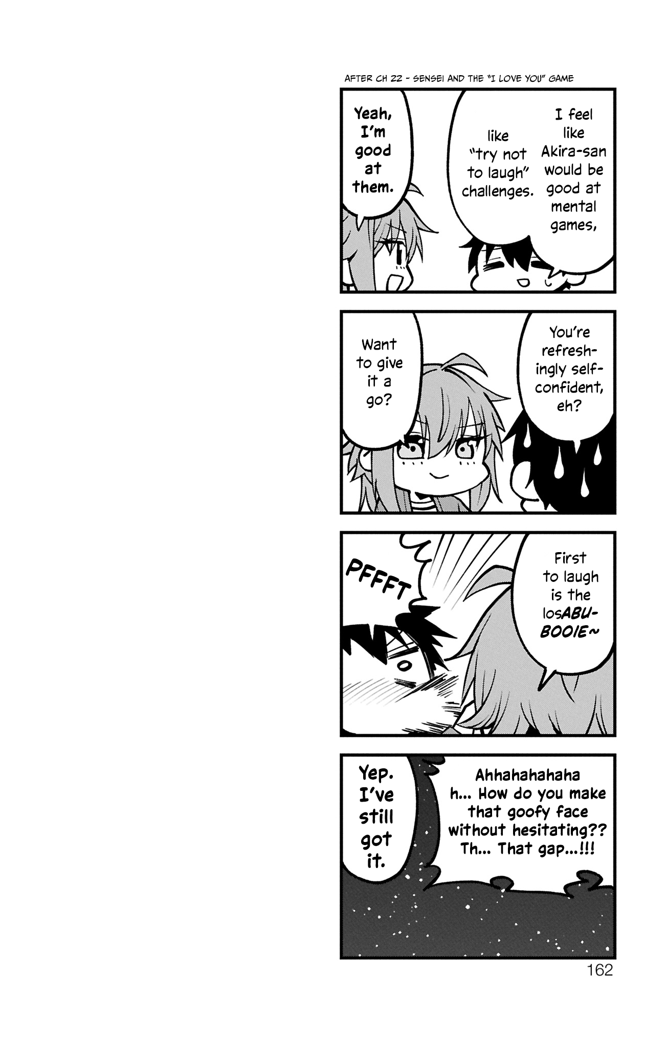 Akanabe-sensei Doesn