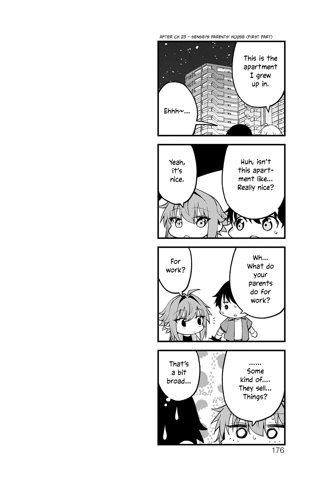 Akanabe-sensei Doesn