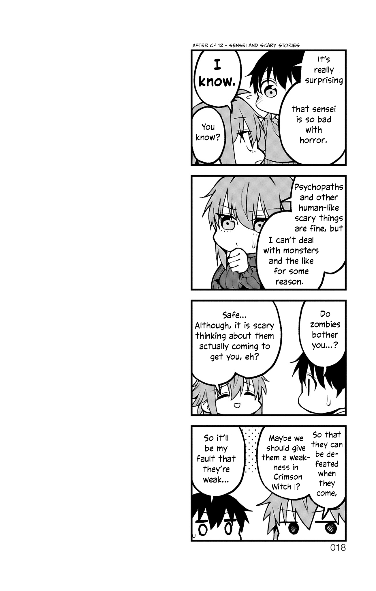 Akanabe-sensei Doesn