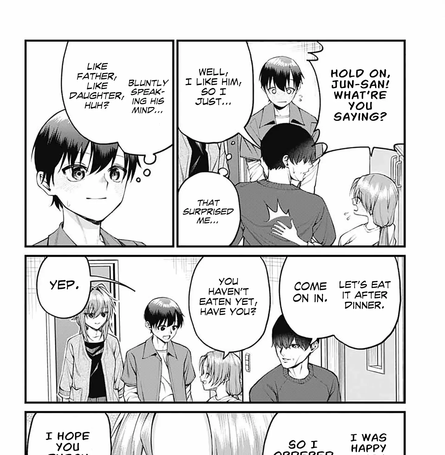 Akanabe-sensei Doesn