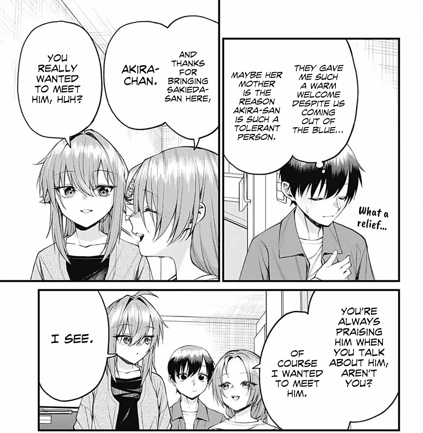 Akanabe-sensei Doesn