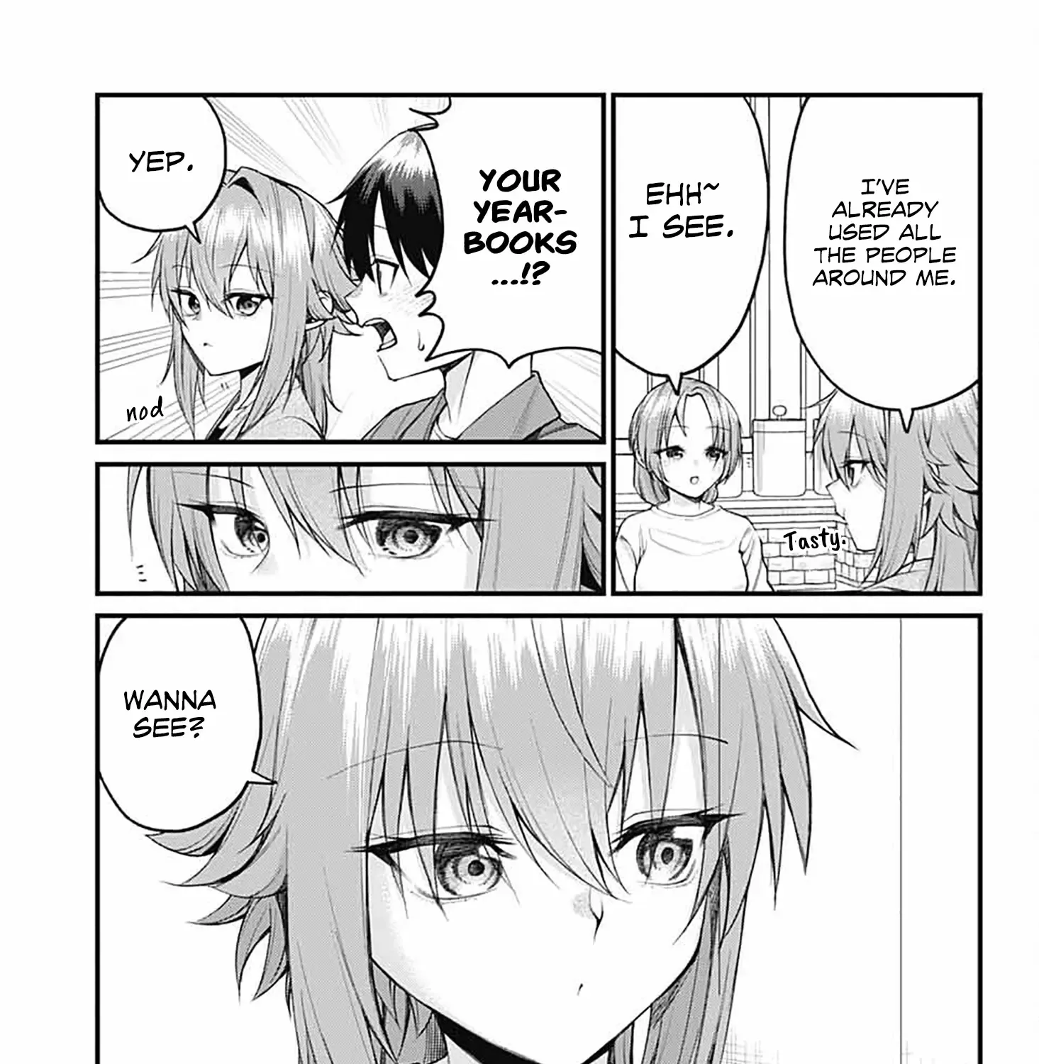 Akanabe-sensei Doesn
