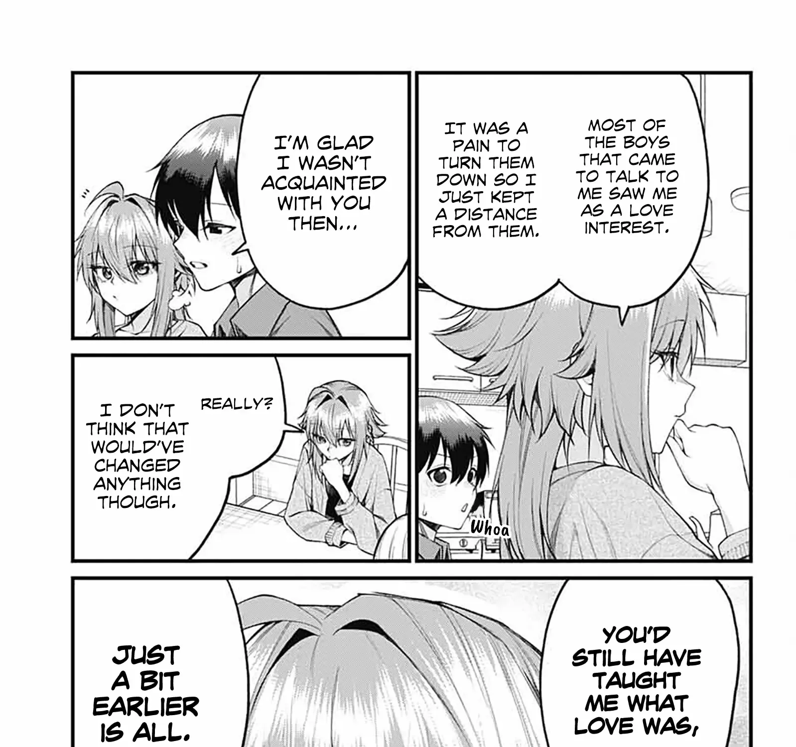 Akanabe-sensei Doesn