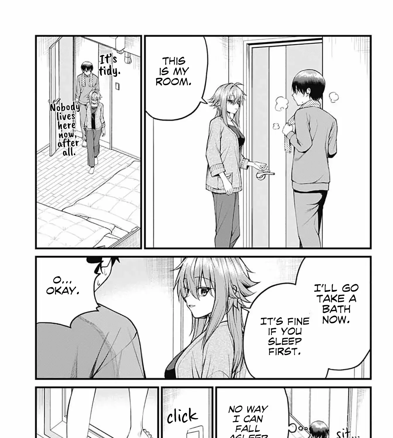 Akanabe-sensei Doesn