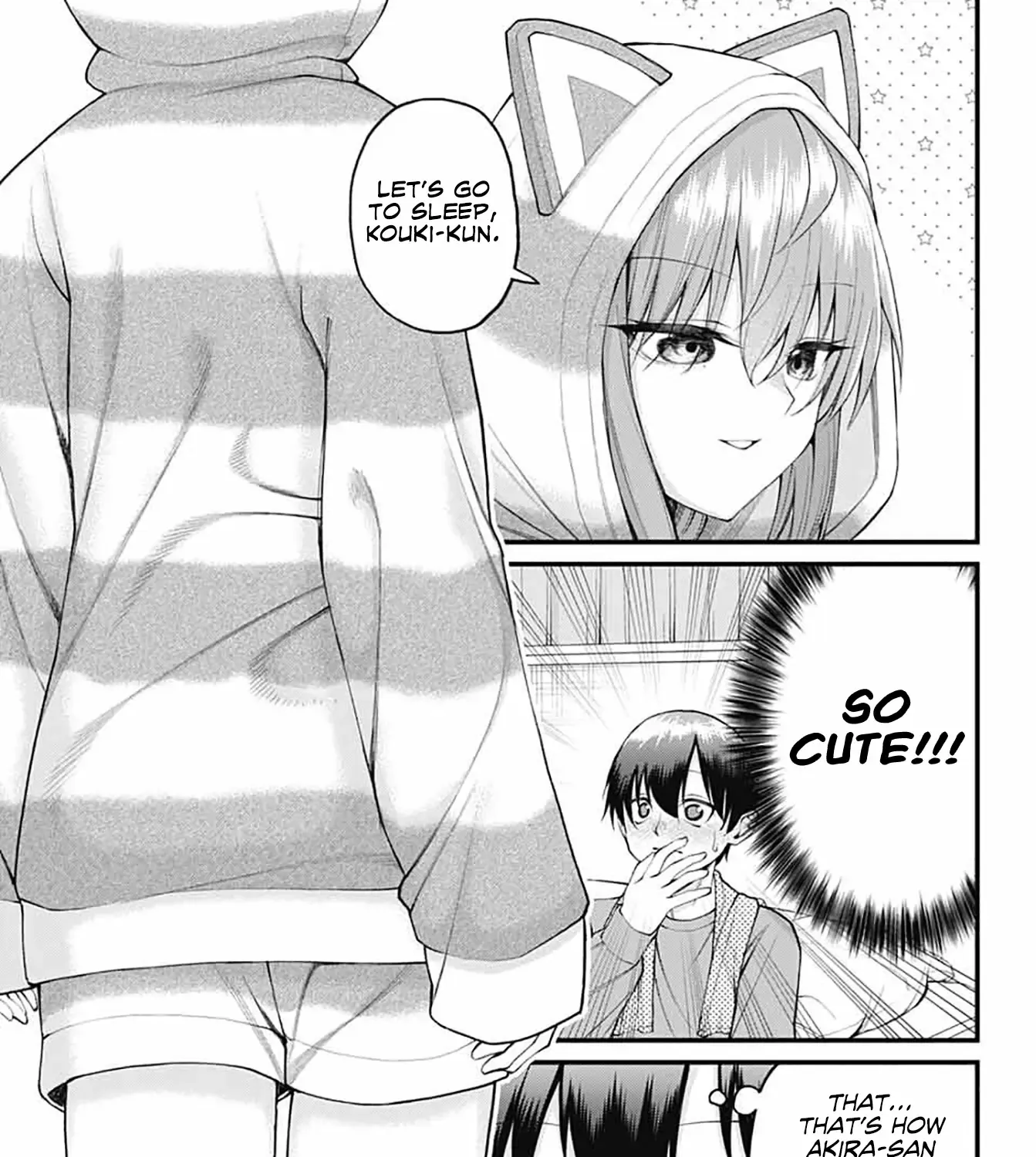 Akanabe-sensei Doesn