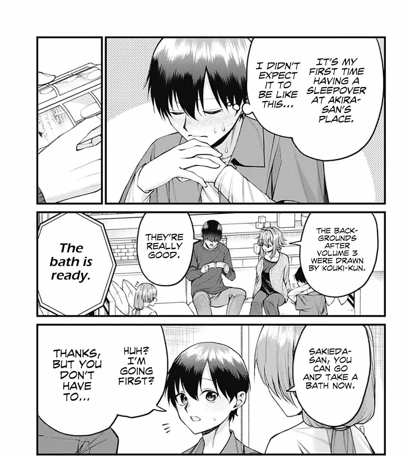 Akanabe-sensei Doesn