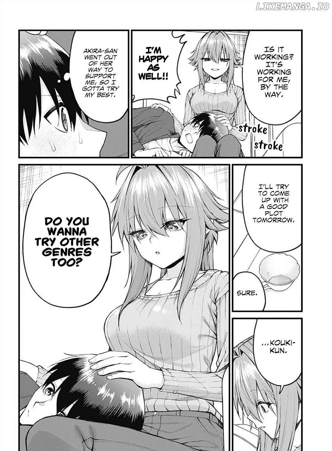 Akanabe-sensei Doesn
