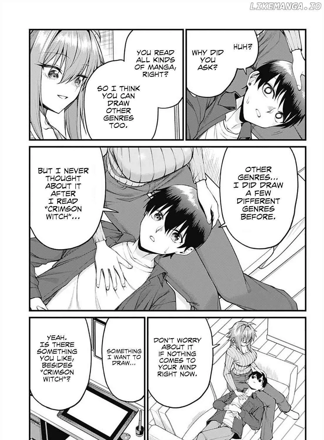 Akanabe-sensei Doesn