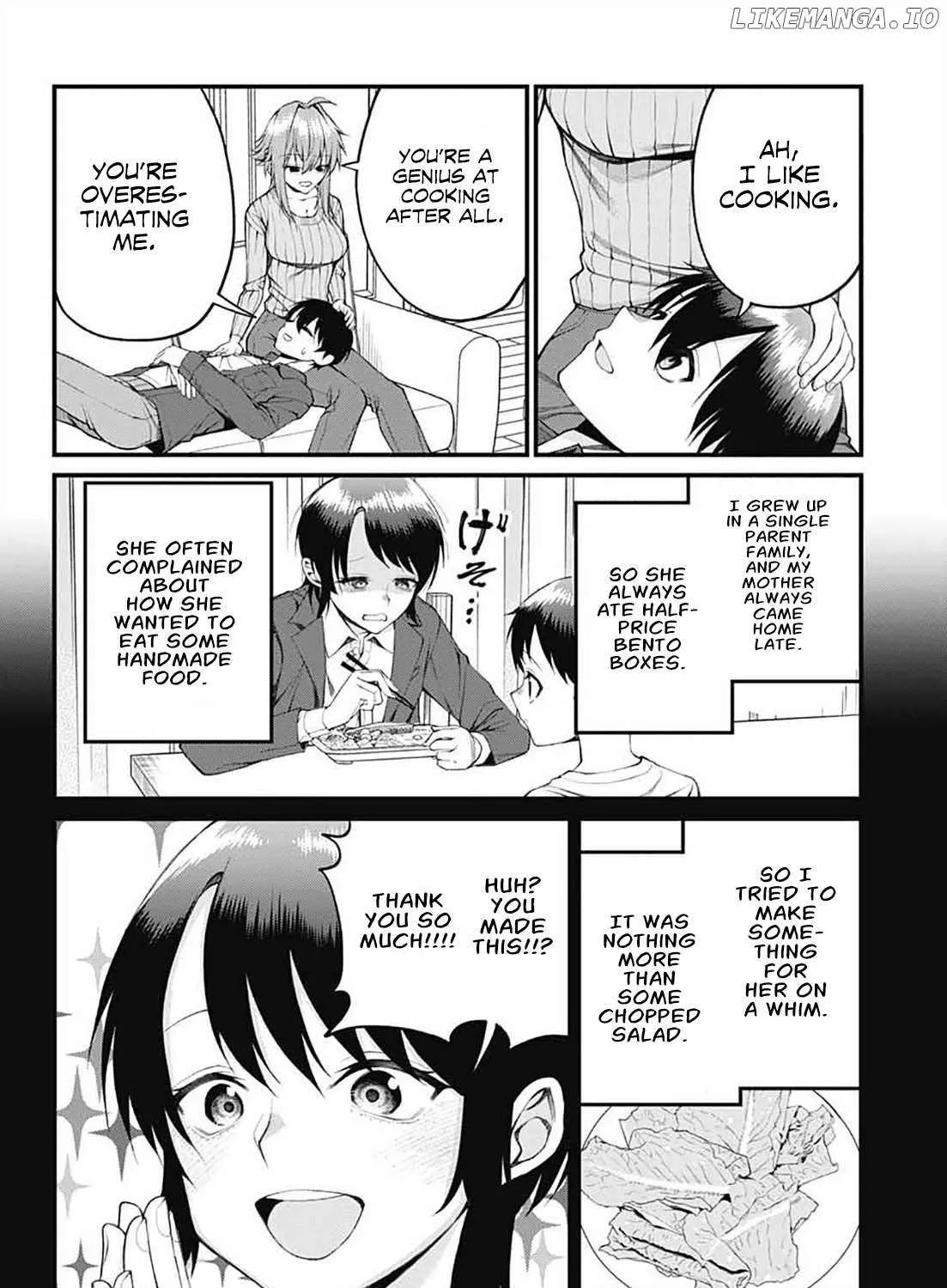 Akanabe-sensei Doesn