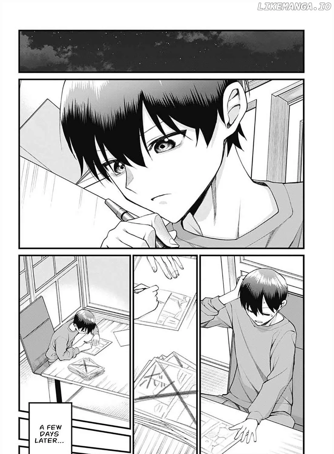 Akanabe-sensei Doesn