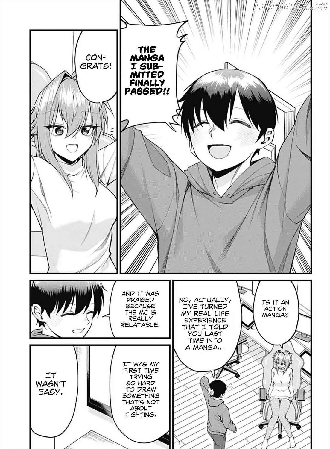 Akanabe-sensei Doesn