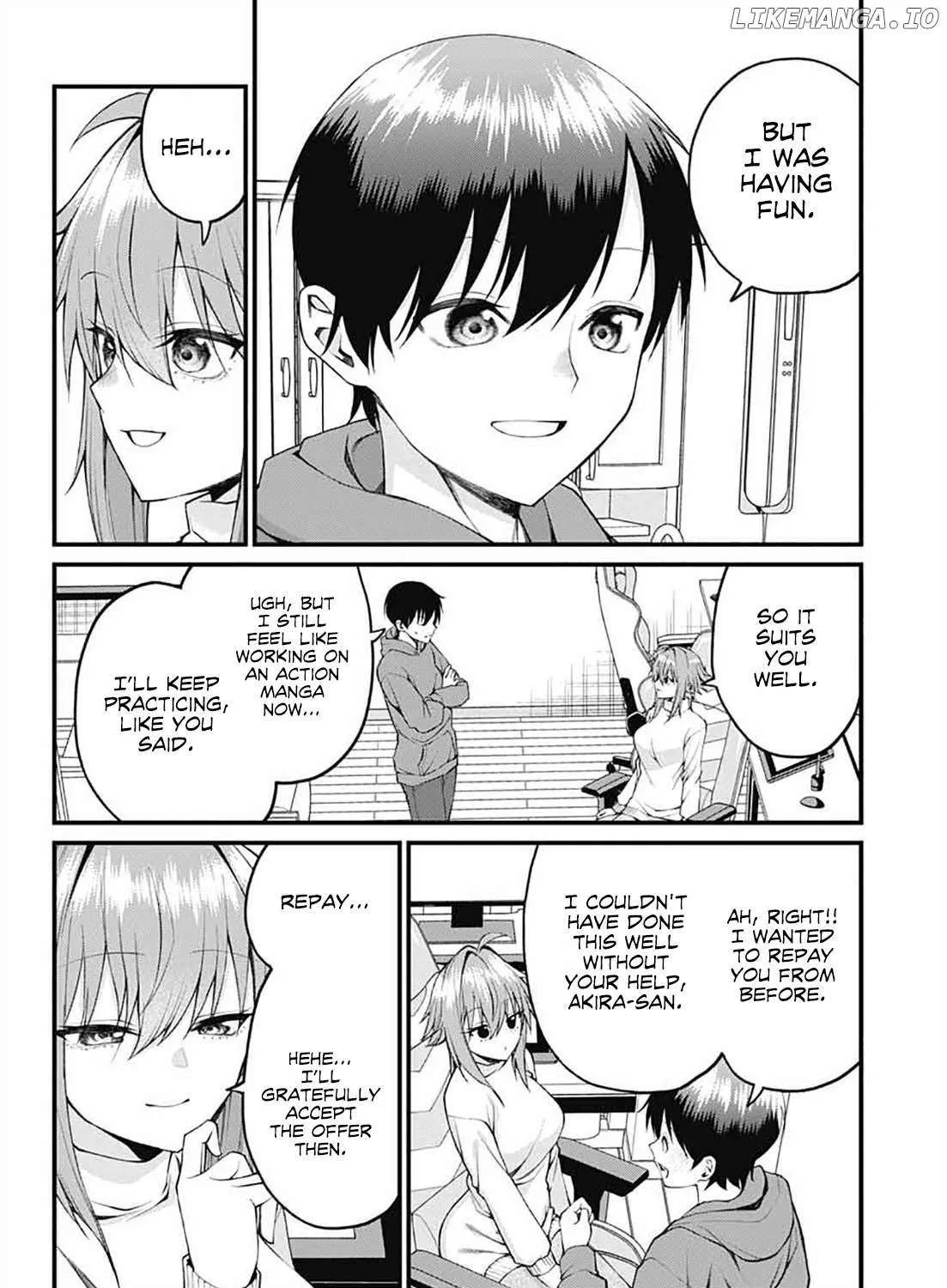 Akanabe-sensei Doesn