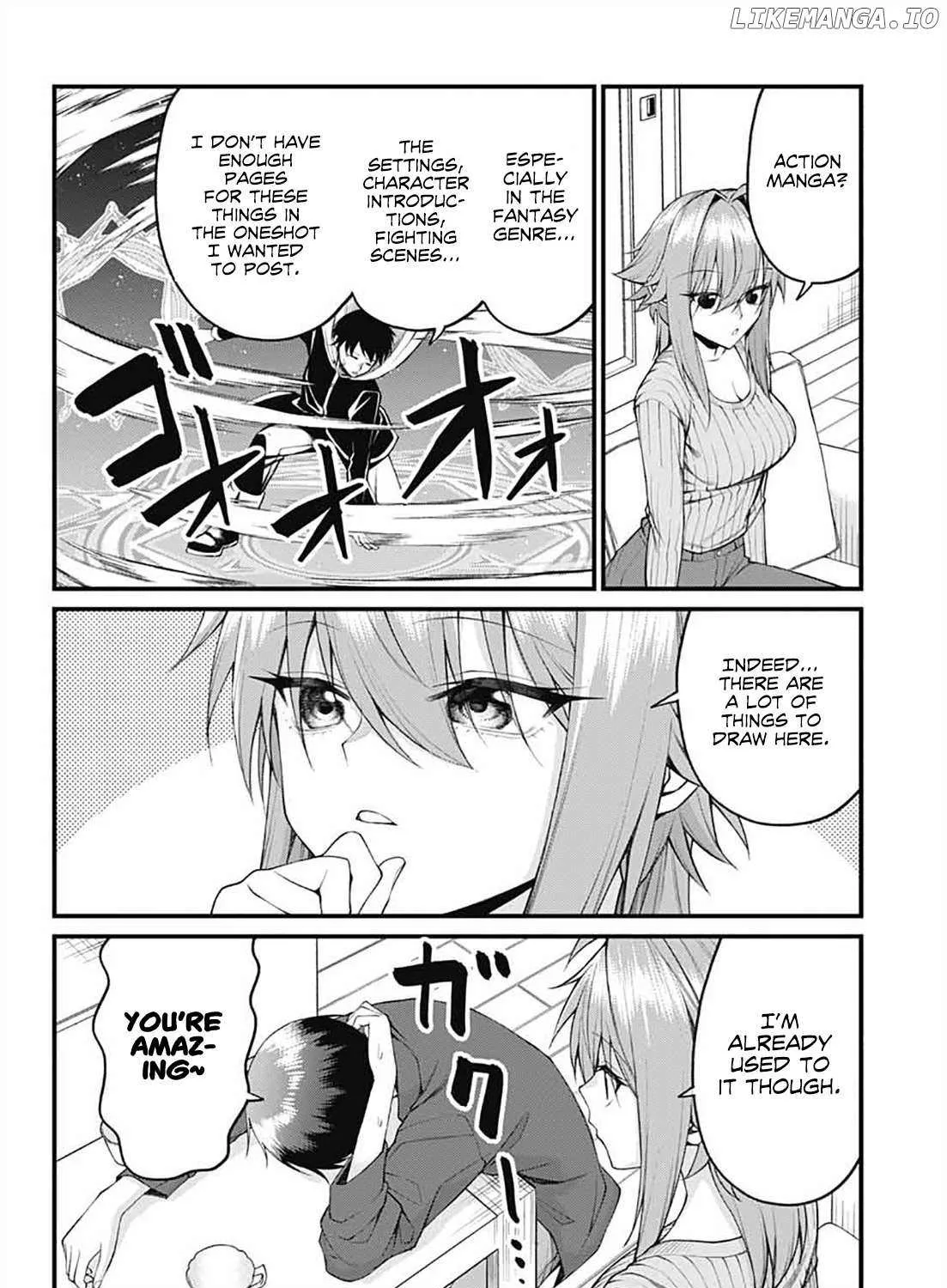 Akanabe-sensei Doesn