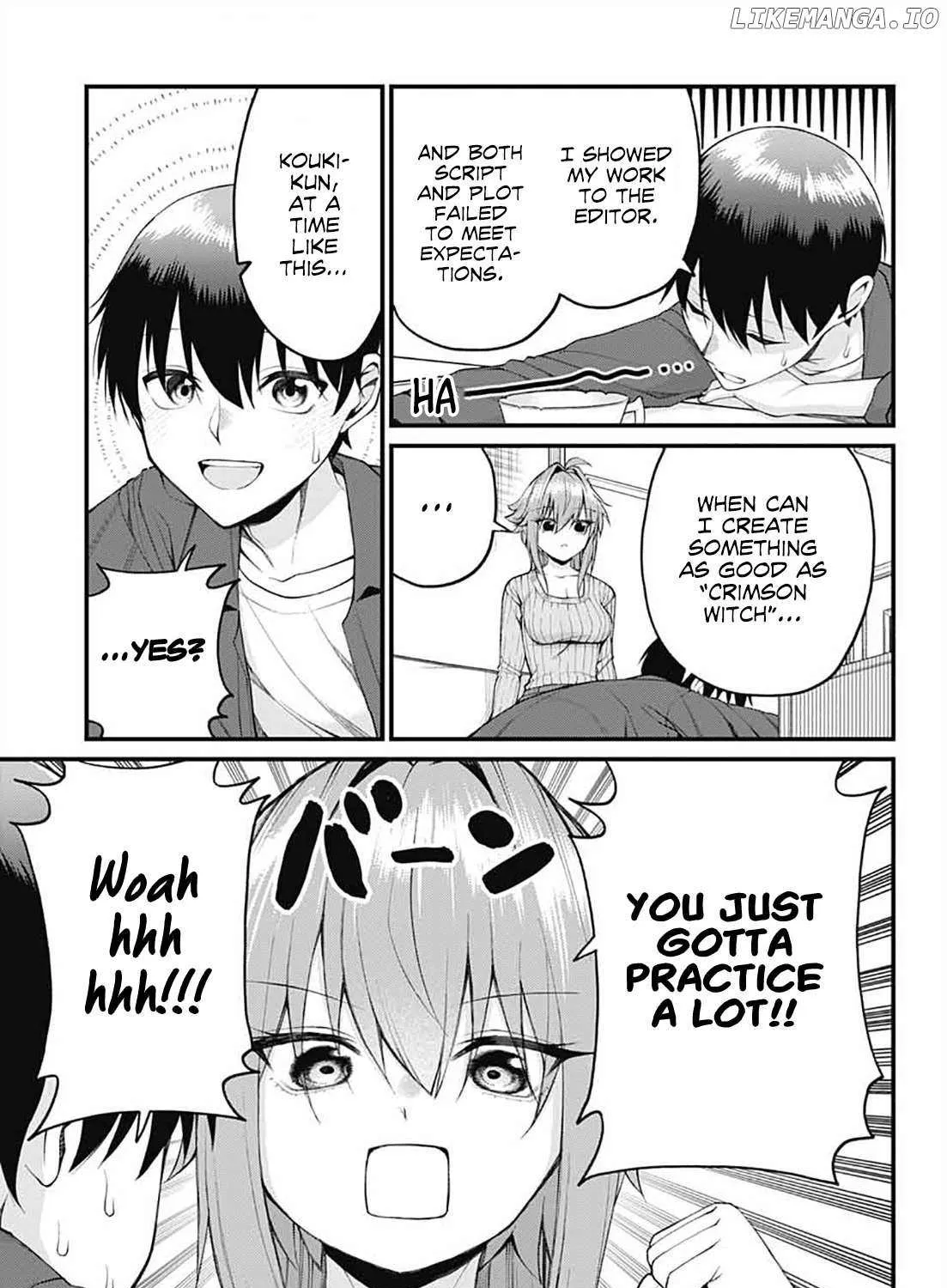 Akanabe-sensei Doesn