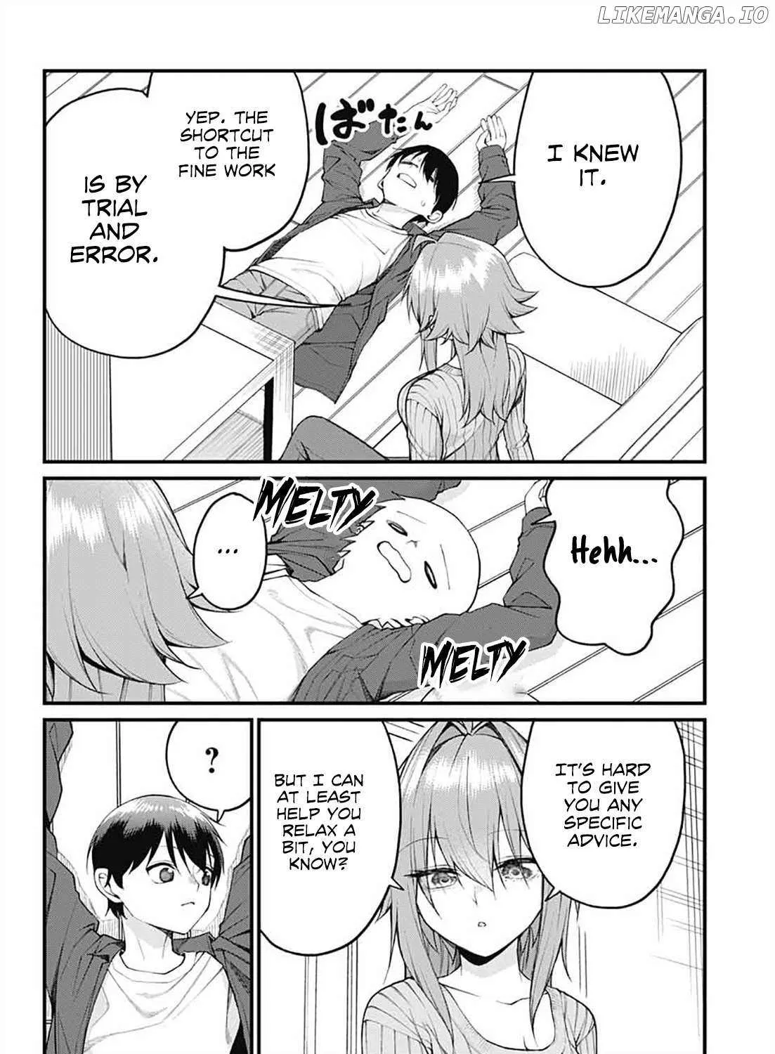 Akanabe-sensei Doesn