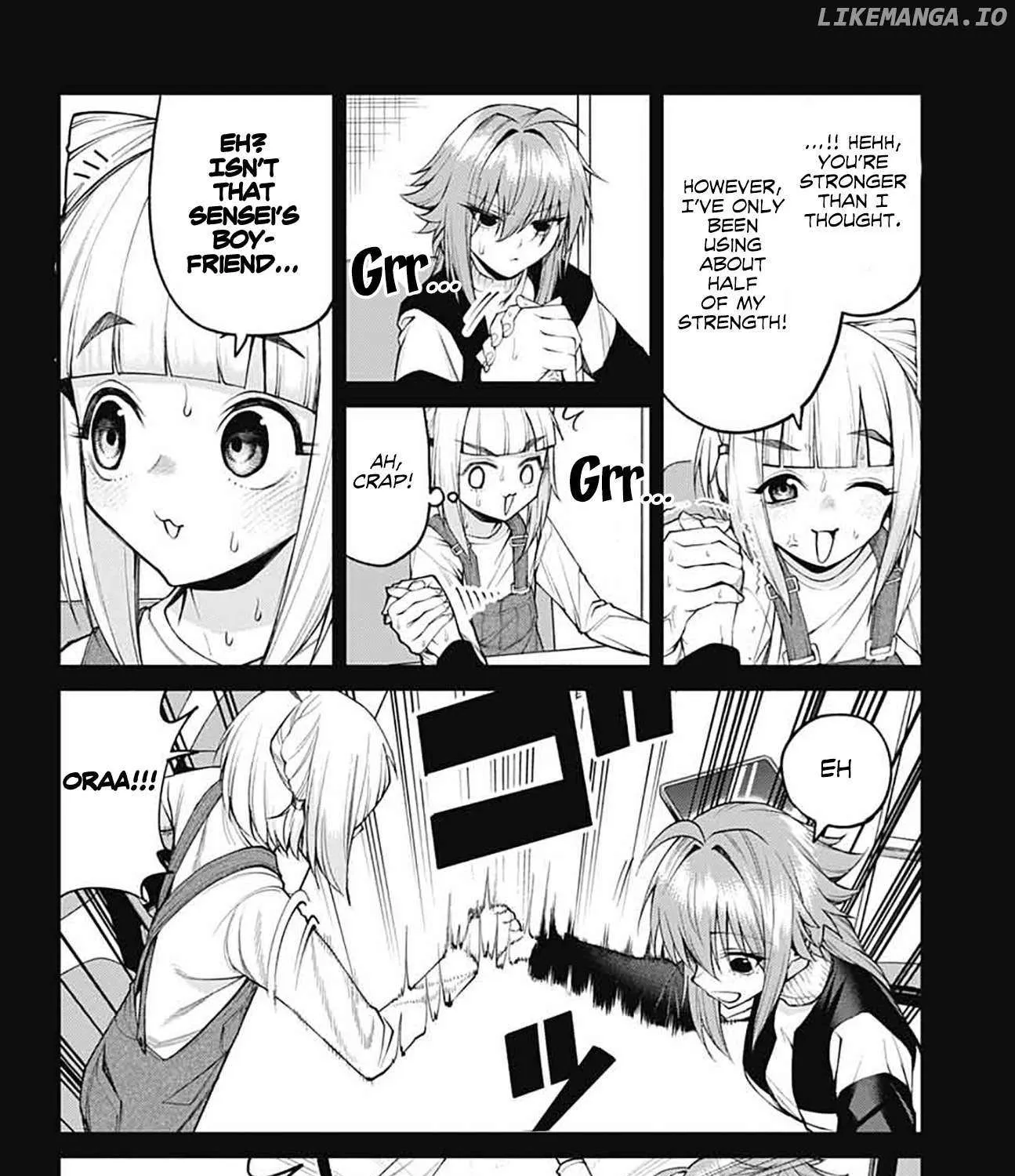 Akanabe-sensei Doesn
