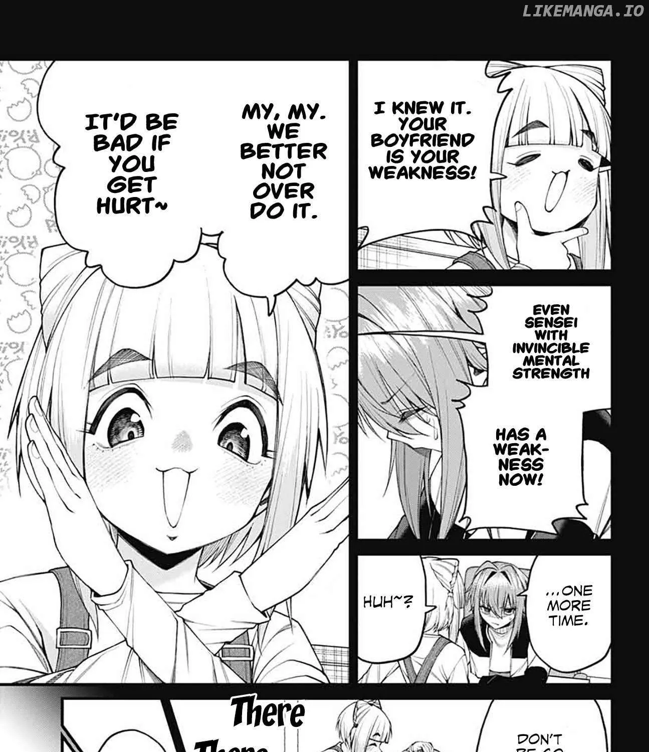 Akanabe-sensei Doesn
