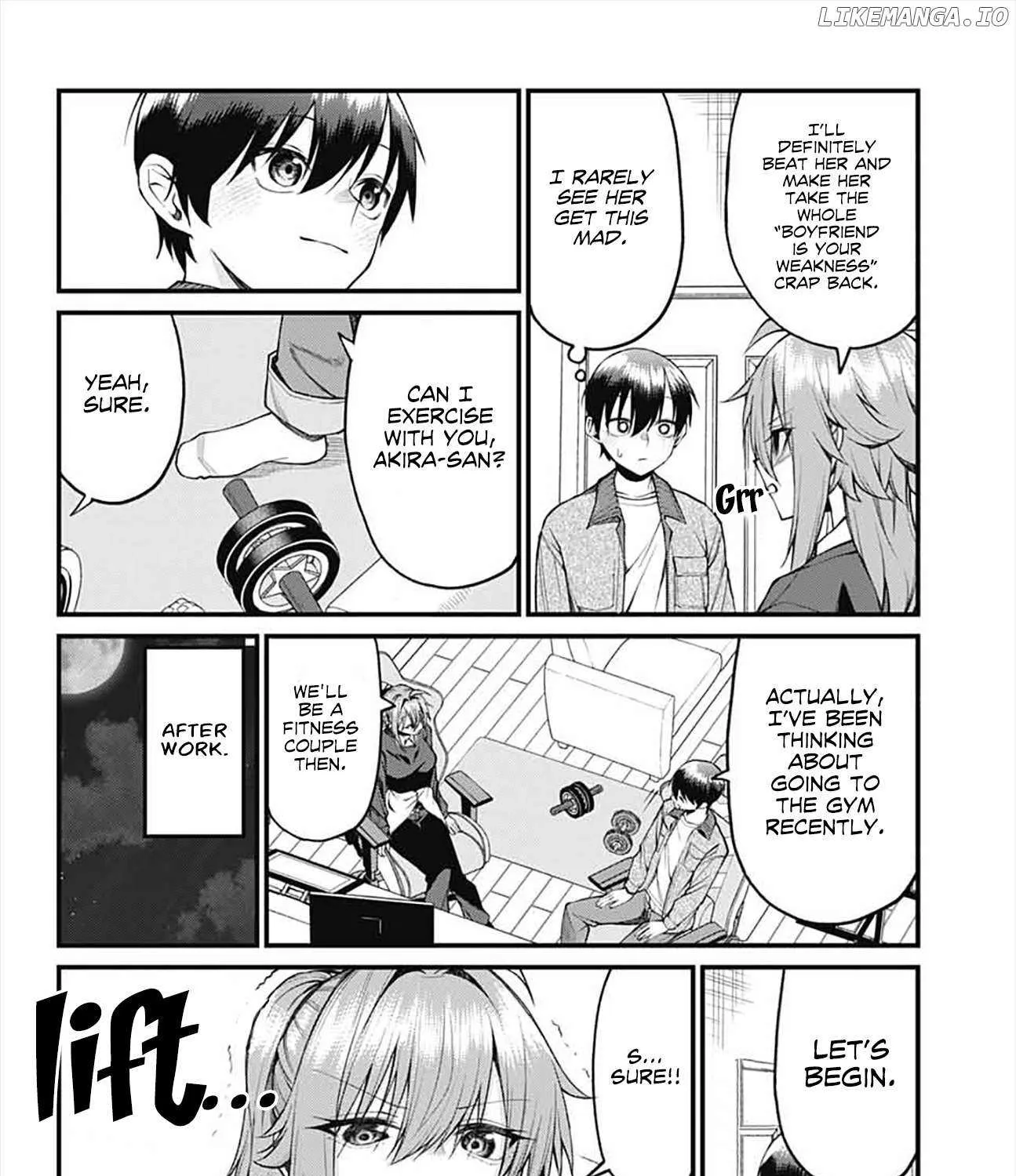 Akanabe-sensei Doesn