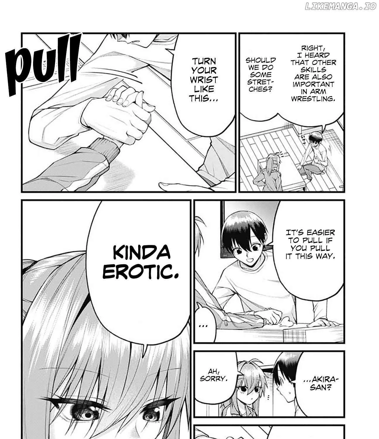 Akanabe-sensei Doesn