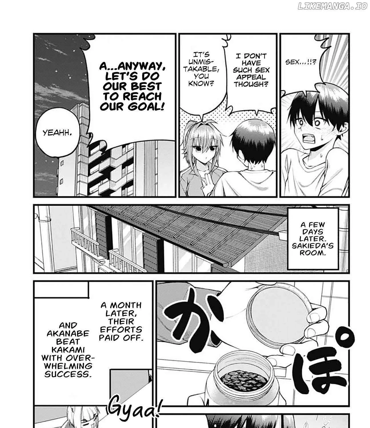 Akanabe-sensei Doesn