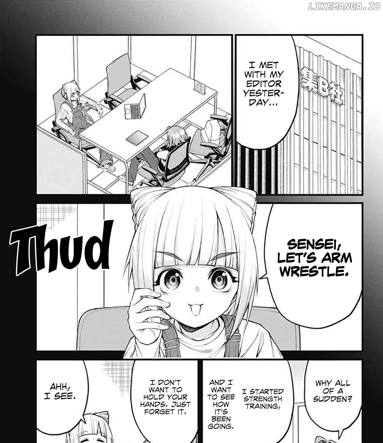 Akanabe-sensei Doesn
