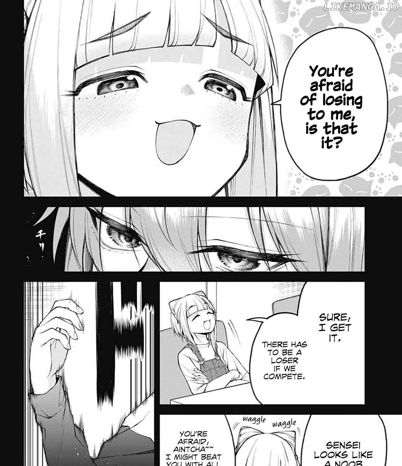Akanabe-sensei Doesn