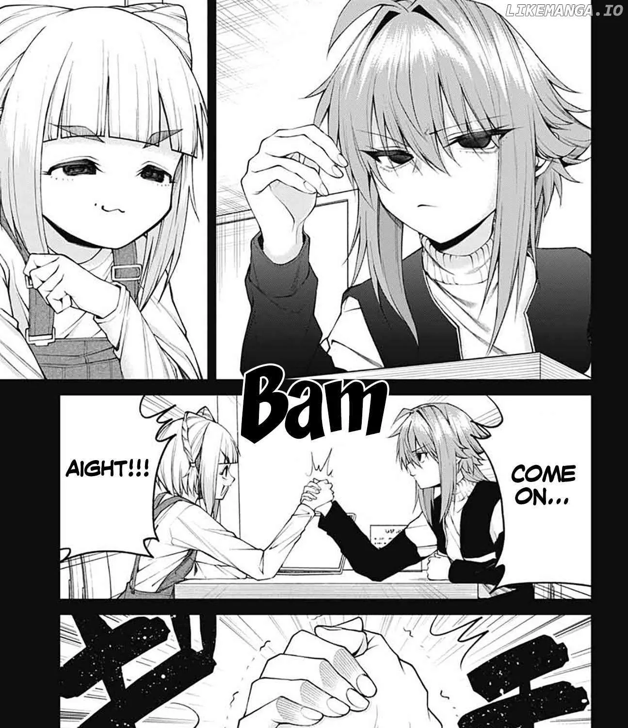 Akanabe-sensei Doesn