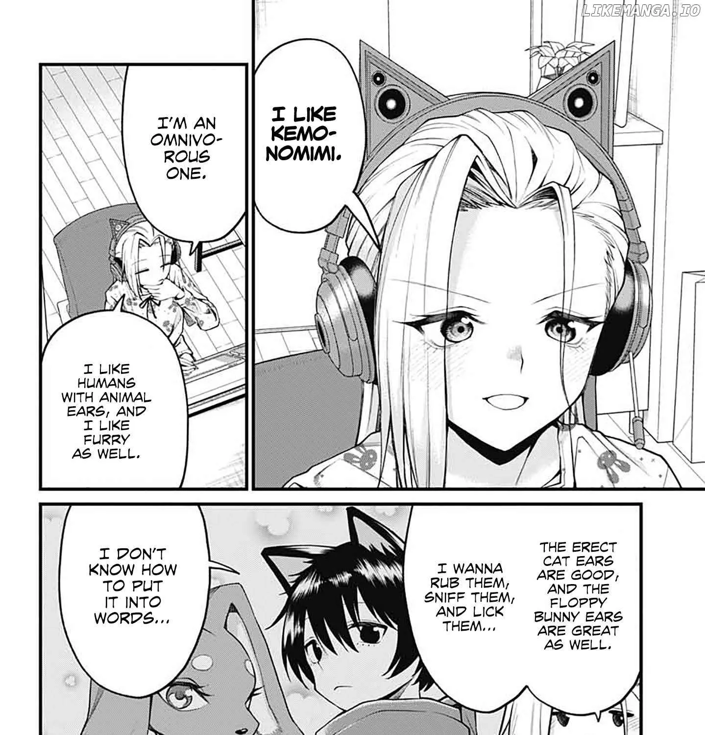 Akanabe-sensei Doesn