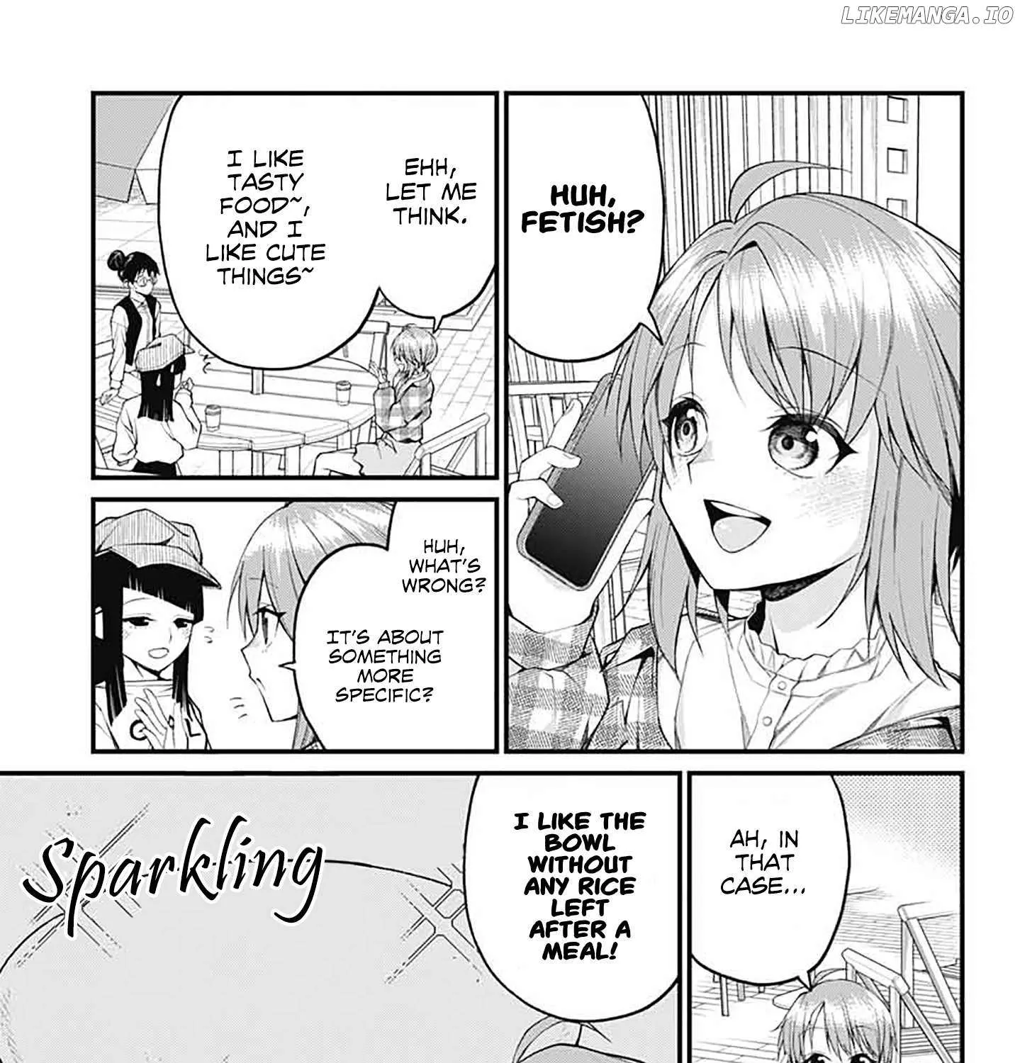 Akanabe-sensei Doesn