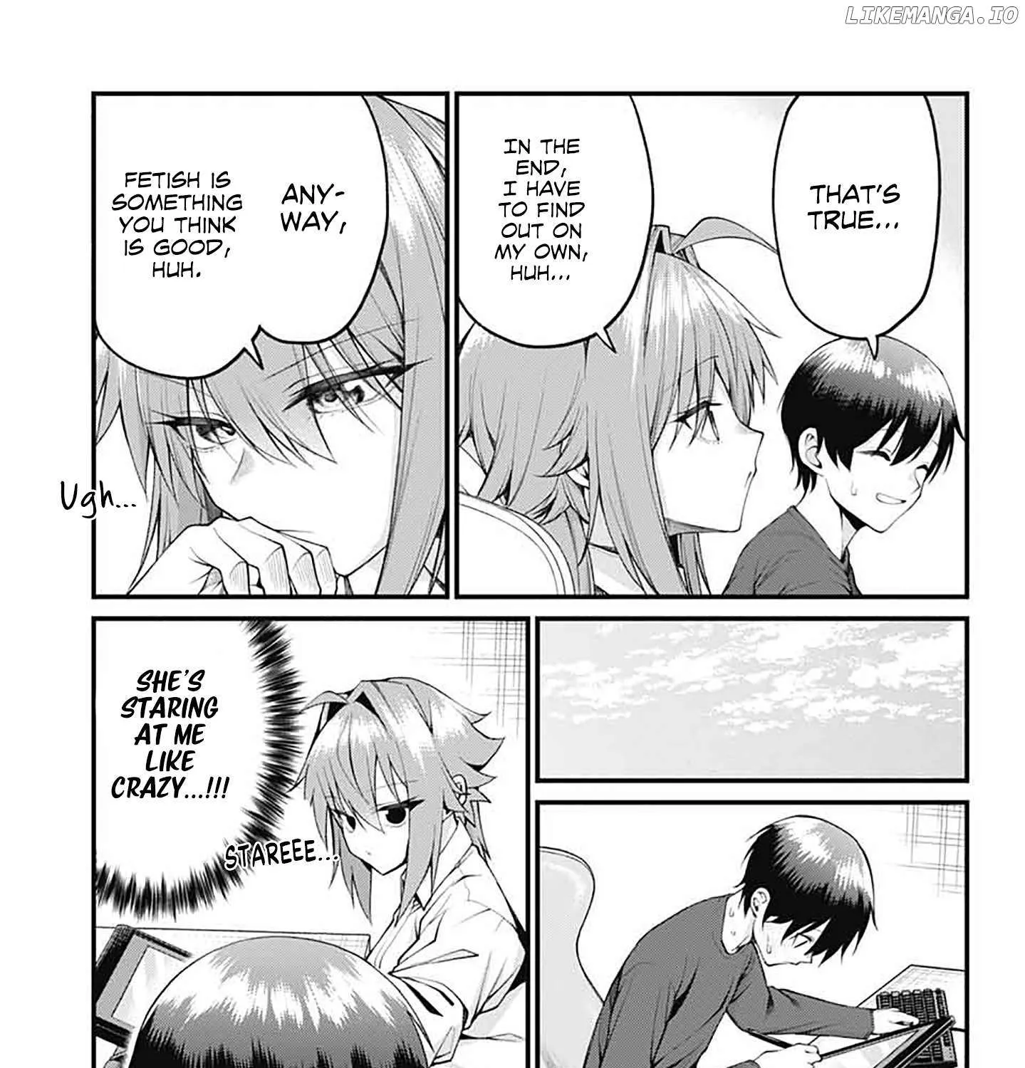 Akanabe-sensei Doesn