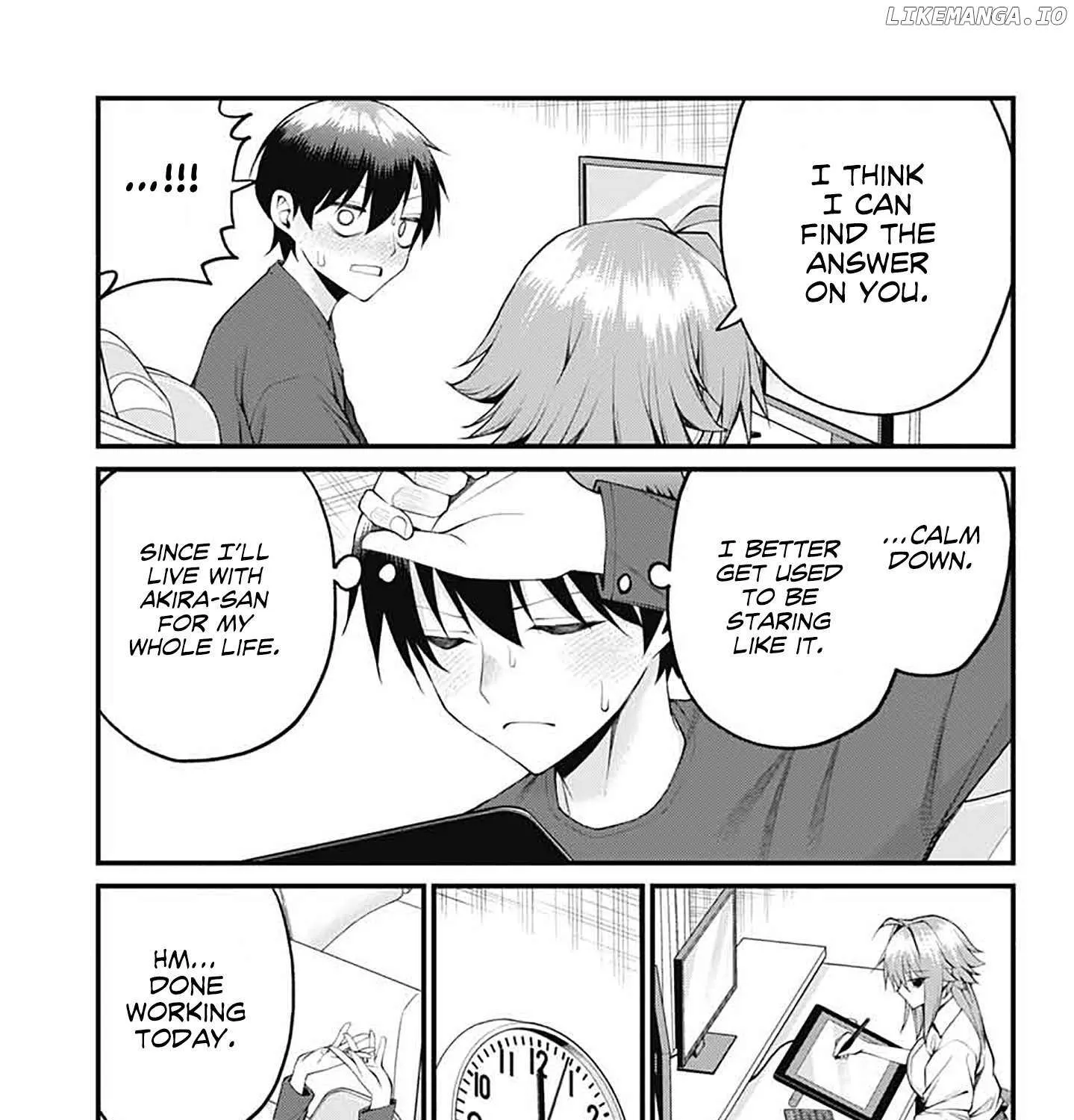 Akanabe-sensei Doesn